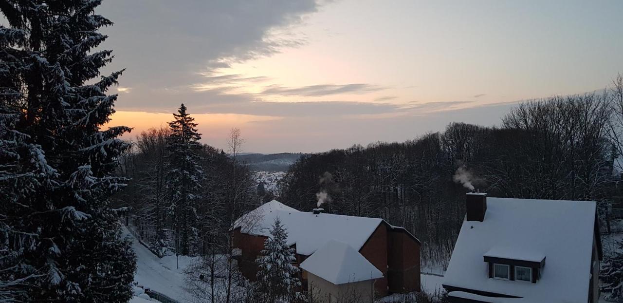 Panorama Hotel Pension Frohnau Бад-Закса Екстер'єр фото