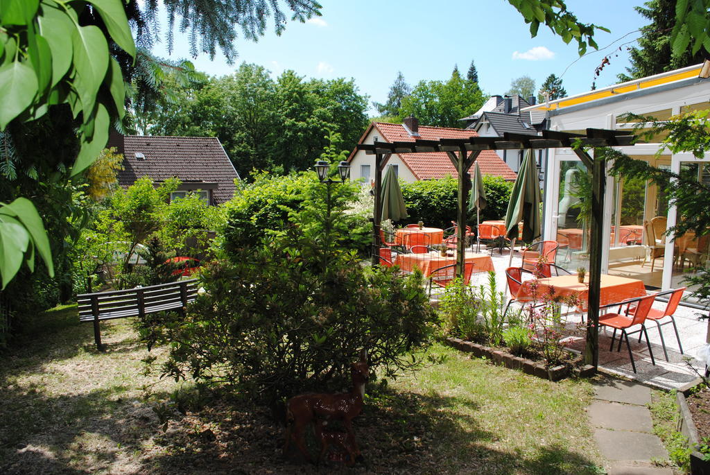 Panorama Hotel Pension Frohnau Бад-Закса Екстер'єр фото