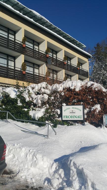 Panorama Hotel Pension Frohnau Бад-Закса Екстер'єр фото