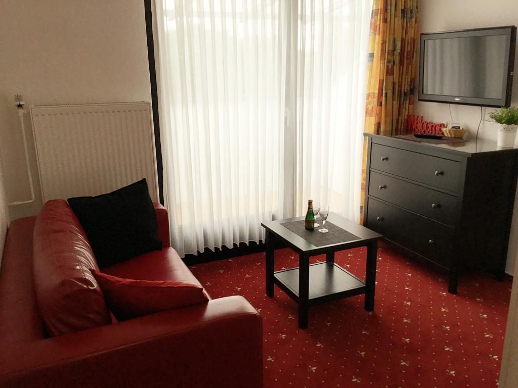 Panorama Hotel Pension Frohnau Бад-Закса Екстер'єр фото