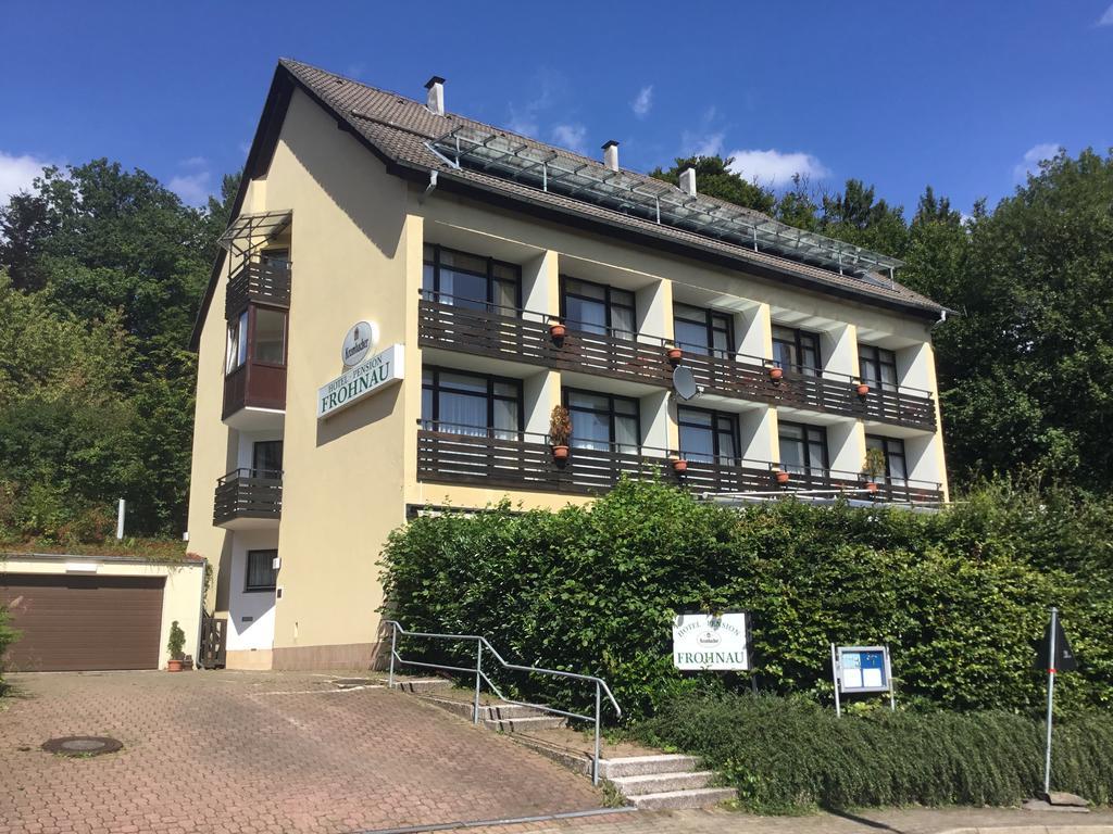 Panorama Hotel Pension Frohnau Бад-Закса Екстер'єр фото