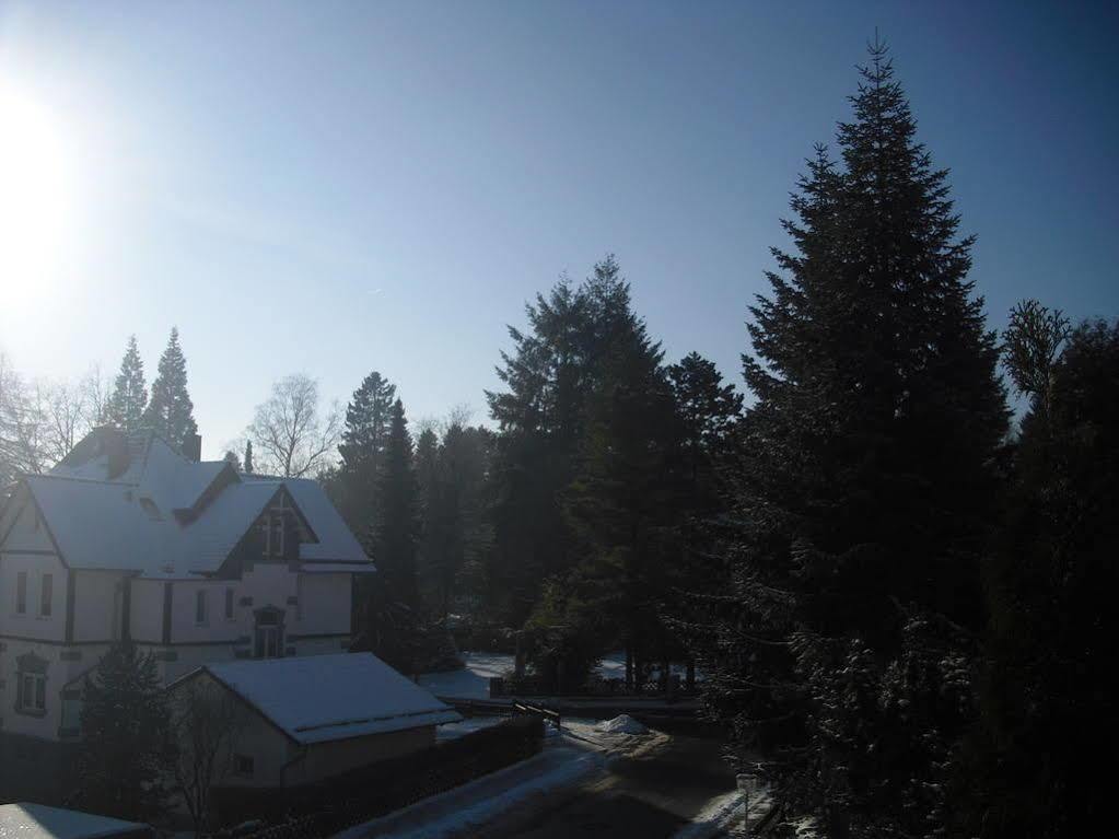 Panorama Hotel Pension Frohnau Бад-Закса Екстер'єр фото