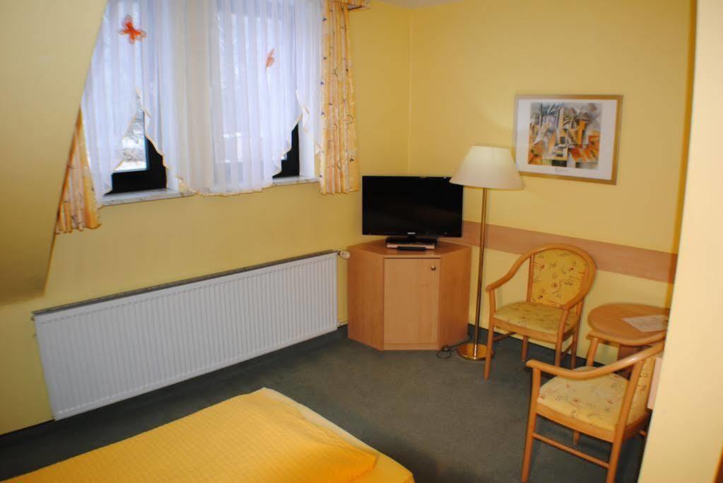 Panorama Hotel Pension Frohnau Бад-Закса Екстер'єр фото